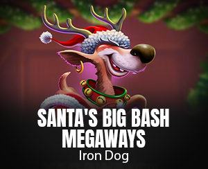 Santa’s Big Bash Megaways slot
