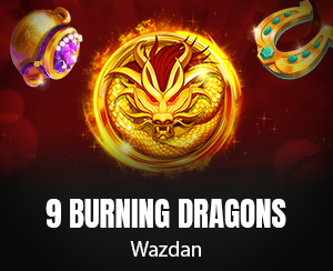 9 Burning Dragons slot