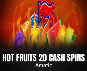 Hot Fruits 20 Cash Spins