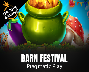 Barn Festival slot