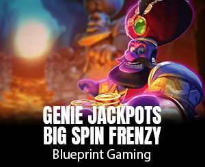 Genie Jackpots Big Spin Frenzy slot
