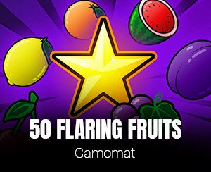 50 Flaring Fruits slot