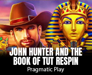John Hunter and the Book of Tut Respin slot