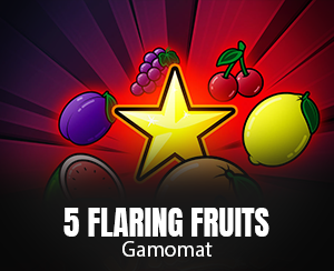 5 Flaring Fruits slot