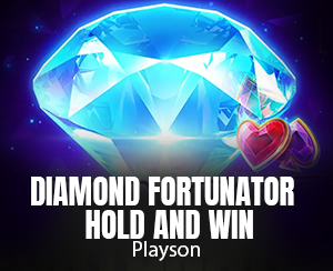Diamond Fortunator Hold and Win