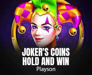 Jokers Coins Hold and Win