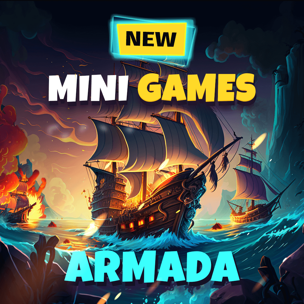 Jeu Armada - Le nouveau mini jeu de MyStake Casino