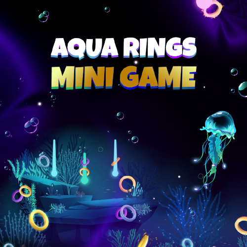  Comment jouer au mini-jeu Aquarings chez Mystake ?