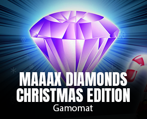 Maaax Diamonds Christmas Edition slot
