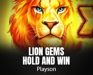 Lion Gems Hold and Win
