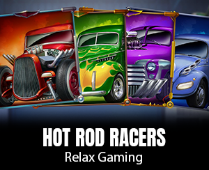 Hot Rod Racers slot