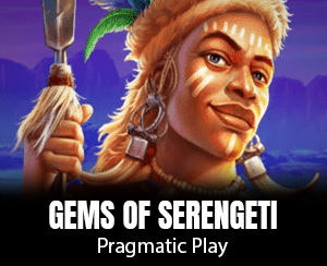 Gems of Serengeti slot
