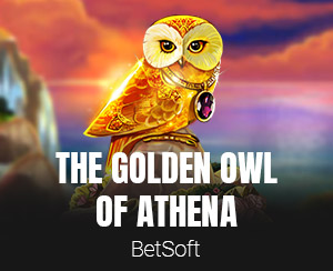 The Golden Owl Of Athena slot