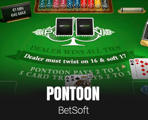 Pontoon Blackjack