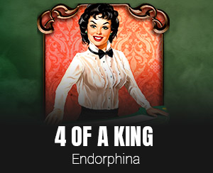 4 of a King slot