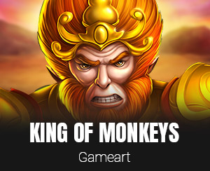 King of Monkeys slot