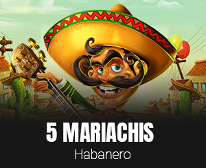 5 Mariachis slot