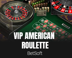 Vip American Roulette