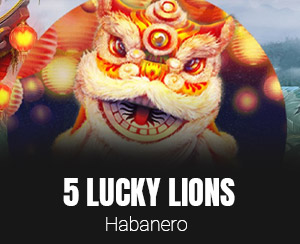5 Lucky Lions