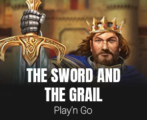 The Sword and The Grail slot