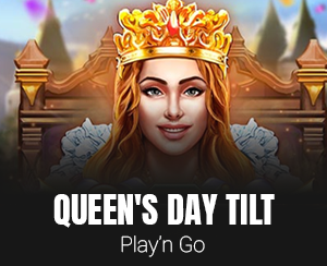 Queen's Day Tilt slot