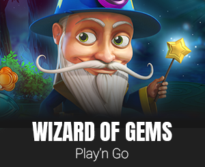 Wizard of Gems slot
