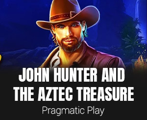 John Hunter and the Aztec Treasure slot