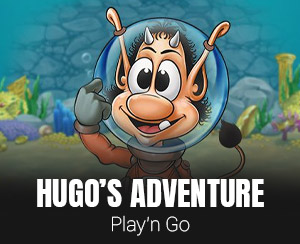 Hugo's Adventure slot