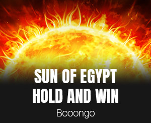 Sun of Egypt Hold and Win