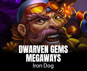Dwarven Gems Megaways slot