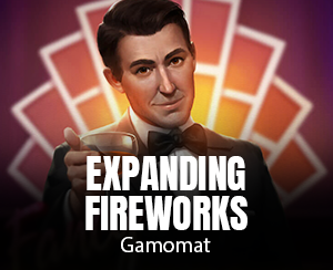 Expanding Fireworks slot