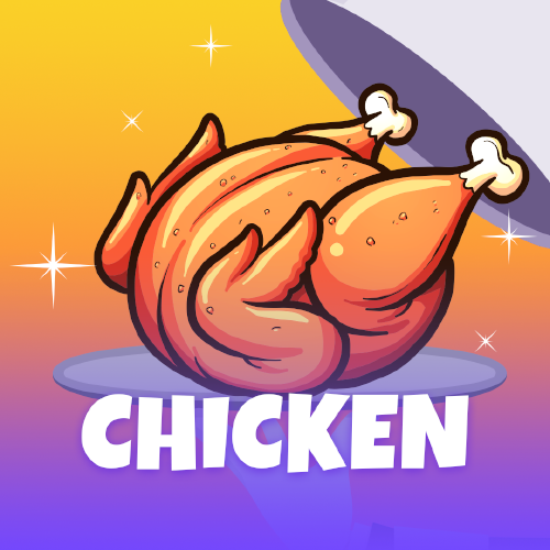 Mini-jeu de poulet à Mystake