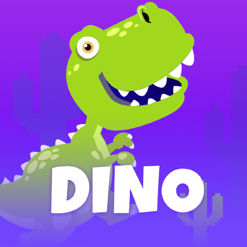 Un aperçu du mini jeu Dino Mystake