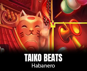 Taiko Beats slot