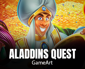 Aladdin’s Quest slot
