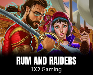 Rum and Raiders slot