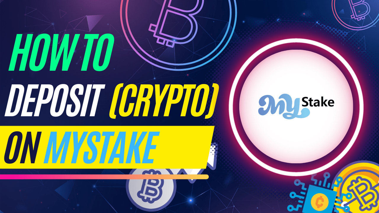 Comment déposer et retirer des crypto-monnaies sur MyStake?