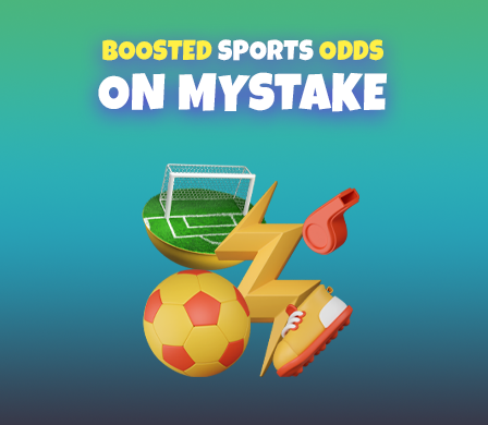 Boosted odds on Mystake