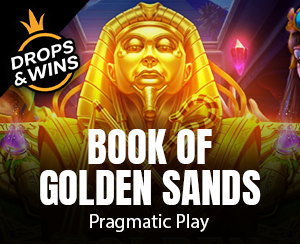 Book of Golden Sands slot