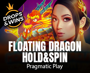 Floating Dragon Hold and Spin slot