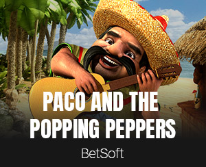 Paco and the Popping Peppers slot