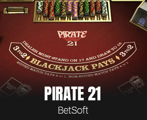 Pirate 21 Blackjack