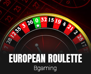 European Roulette slot