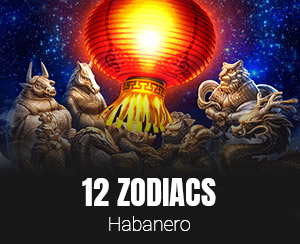 12 Zodiacs slot