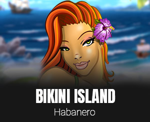 Bikini Island Deluxe slot