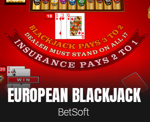 European Blackjack