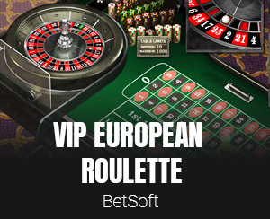 Vip European Roulette