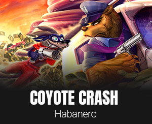 Coyote Crash slot