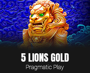 5 Lions Gold slot