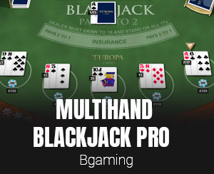 Multihand Blackjack Pro